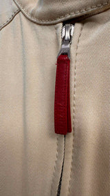 PRADA Sport Paneled Biker Jacket