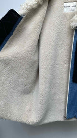 Sandy Liang Fur-lining Citroen Coat