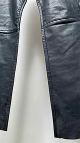 Carol Christian Poell Blemish Leather Pants