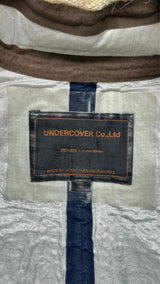 Undercover Knit-hybrid Tech Coat