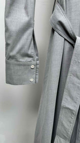 Peter Do L/S Belted Long Dress