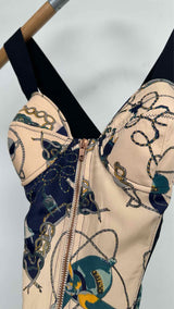 Junior Gaultier Printed Corset Camisole