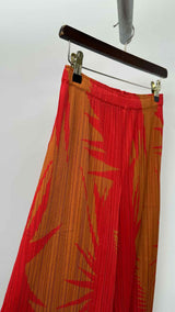 Pleats Please Botanical Pleated Wide Pants