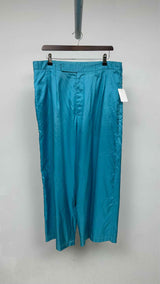 Yohji Yamamoto Pour Homme Plaid Wide Nylon Pants