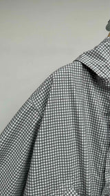 Junya Watanabe MAN Camo-hybrid Gingham-check Parka