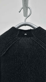 Label Under Construction Heavy-knit Blazer Jacket