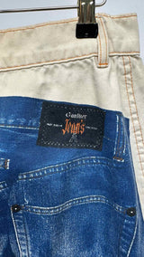 Gaultier Jeans Trompe-L'oeil Denim Pants
