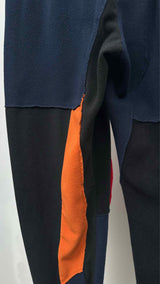 Bethany Williams Patch-Work Fleece Sweat Pants