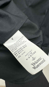 Vivienne Westwood Man Python Print Front Panel Long Shirt