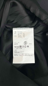 Junya Watanabe N/S Satin-lace Apron Docking Dress