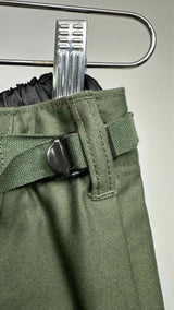 Junya Watanabe Pleated Layered Hybrid Cargo Pants