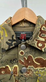 JPG Jean's Grafiti Denim Jacket