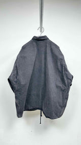 Willy Chavarria Oversized Monster Denim Jacket