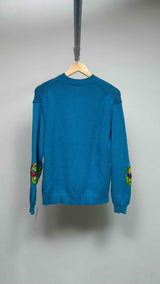 Marc Jacobs x Magda Archer "My life is crap" Intarsia Sweater