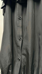 Simone Rocha Off-shoulder Maxi Shirt Dress