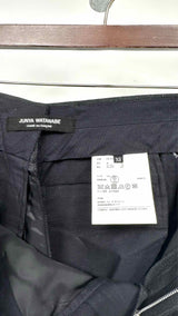 Junya Watanabe High-waisted Drop-crotch Stripe Wide Pants