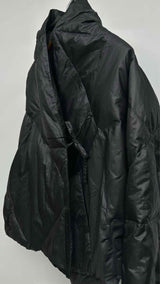 Haat Embroidered Oversized Kimono Down Jacket