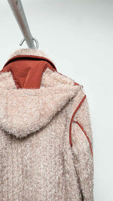 Craig Green Reversible Fluffy Hooded Jacket