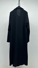 Yohji Yamamoto Pour Homme Knitted Gown Coat