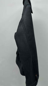 Junya Watanabe MAN X Levi's Faux-leather Neoprene Trucker Jacket