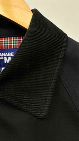 Junya Watanabe MAN Coated-wool Paneled Jacket