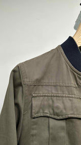 Dries Van Noten Reversible Bomber Jacket