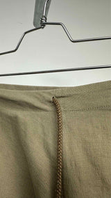 Yohji Yamamoto Graphic Wide Drop-Crotch Pants