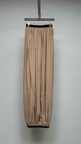 Jean Paul Gaultier Pleated Ballon Maxi Easy Skirt