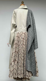 Balenciaga Oversized Hybrid Maxi Trench Coat