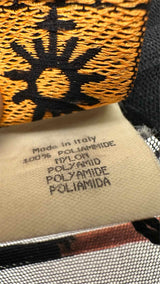 Jean Paul Gaultier Soleil S/S Eagle Print Mesh Shirt