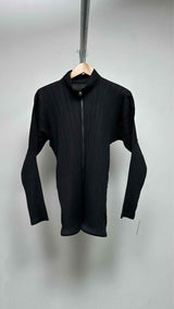 Pleats Please Zip-up Pleated Light Jacket