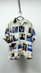 Guilty Parties x Davide Sorrenti S/S Photography Satin Box Shirt