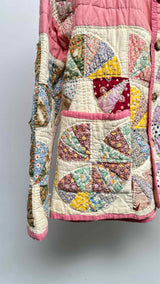 Bode Floral Quilted Work Jacket