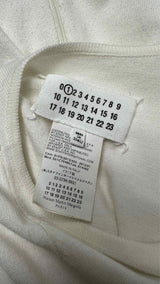 Margiela N/S Oversized Side-zip Knit Dress