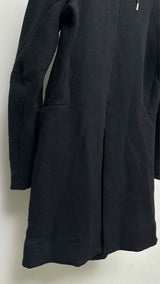 Boris Bidjan Saberi Coat2 Stand-collar Structual Twill Wool Coat