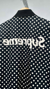 Comme Des Garcons Shirt X Supreme Reversible Versity Jacket