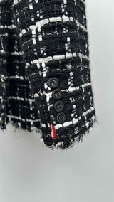 Thom Browne Tweed Blazer Jacket