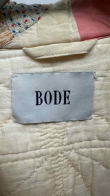 Bode Floral Quilted Work Jacket