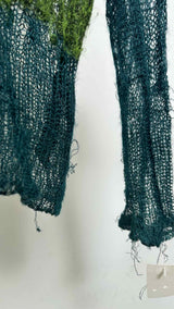 Ann Demeulemeester Loose-knit Mohair Sweater