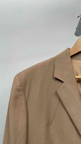 Jean Paul Gaultier Homme Pinstripe Blazer Jacket