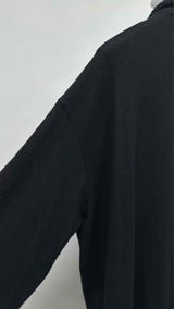 Yohji Yamamoto Pour Homme Knitted Gown Coat