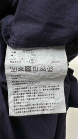 Tao Comme Des Garçons Hangre Ruffle Short Sleeve Dress