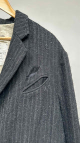A Tentative Atelier Painter Pin-stripe Blazer Jacket