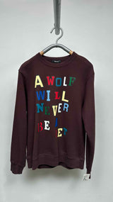 Undercover x K.Tolnoe Slogan-print Sweatshirt