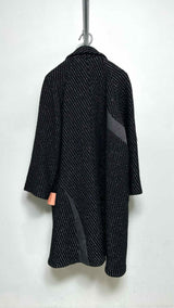 Kiko Kostadinov Villorias Stripe Coat