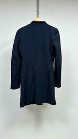 Comme Des Garcons Homme Plus X-patched Wrinkly Coat