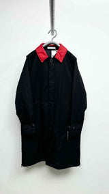 Undercover X Fragment Bal Collar Long Puffer Coat