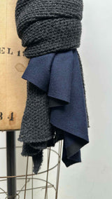 Comme Des Garcons Deconstructed Braided Knit Vest