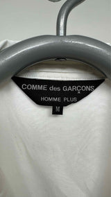 Comme Des Garcons Homme Plus Belted Zip-up Labo Coat
