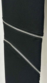 Comme Des Garcons Homme Plus Tornado-zip Cropped Pants